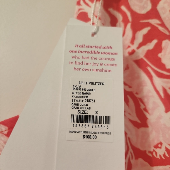 NWT Lilly Pulitzer Kyleigh Dress - Picture 4 of 5